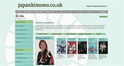 Desktop Screenshot of japankimono.co.uk