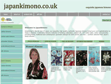 Tablet Screenshot of japankimono.co.uk